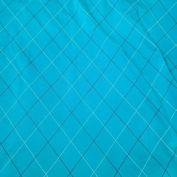 Jos A Bank Leadbetter Mens Golf Polo Blue Size M Cotton Blend Short Sleeve - Picture 7 of 12